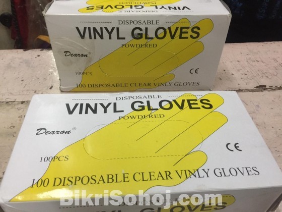 surgical hand gloves